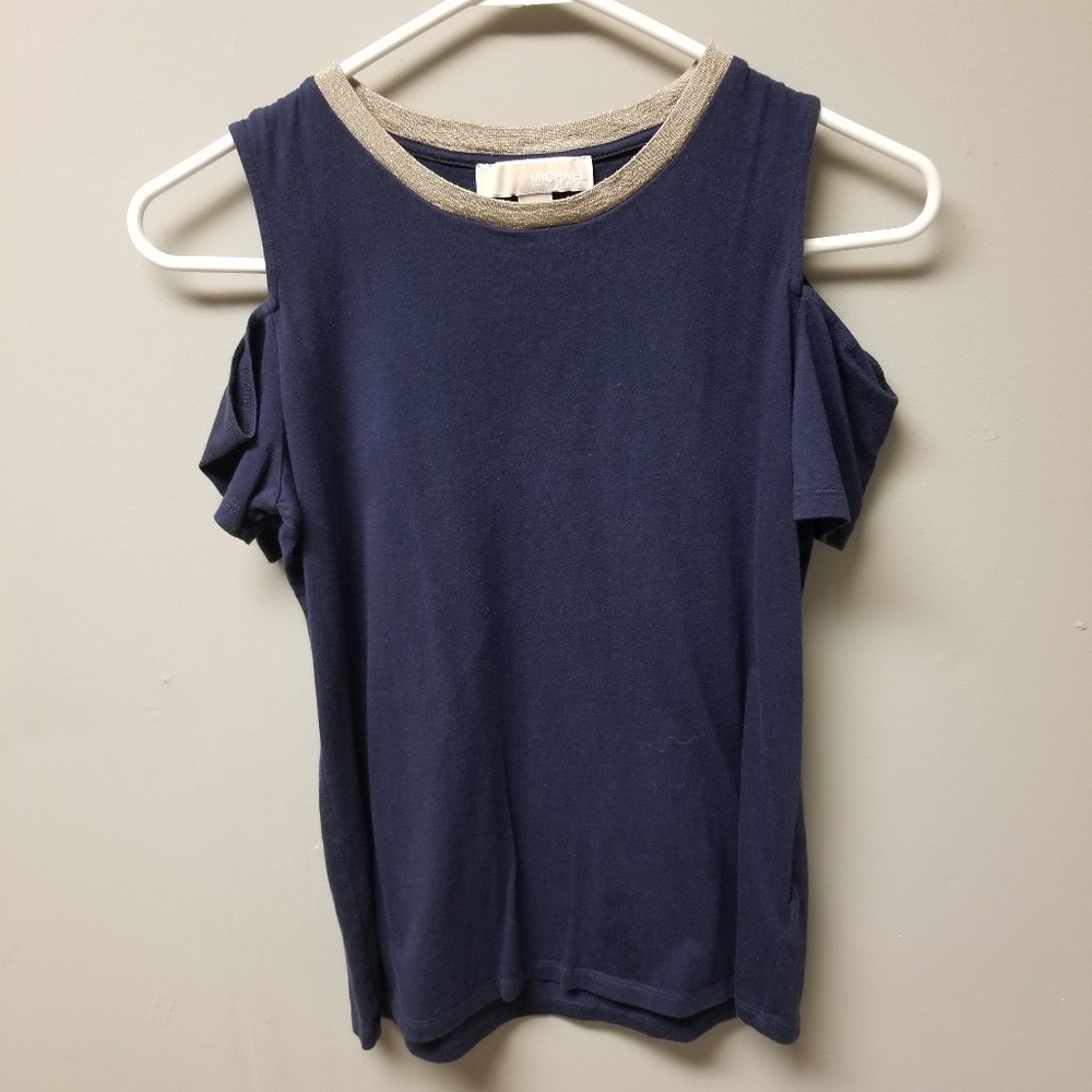 Michael Kors cold shoulder top - Picture 3 of 5